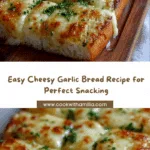 Easy Cheesy Garlic Bread Recipe