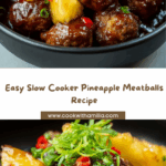 Slow Cooker Pineapple Meatballs Recipe