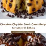 Chocolate Chip Mini Bundt Cakes Recipe