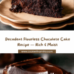 Flourless Chocolate Cake Recipe