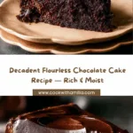 Flourless Chocolate Cake Recipe