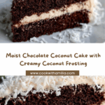 Easy Chocolate Coconut Cake Recipe