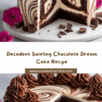 Swirling Chocolate Dream Cake Recipe