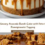 A savory cake turned into a festive centerpiece Recipe