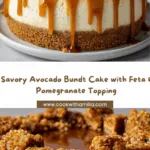 A savory cake turned into a festive centerpiece Recipe