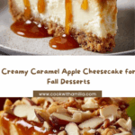 Caramel Apple Cheesecake Recipe