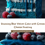 Blue Velvet Cake Recipe