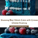 Blue Velvet Cake Recipe