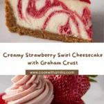 Strawberry Swirl Cheesecake Recipe