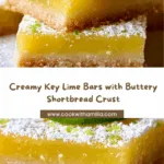 Key Lime Bars Recipe