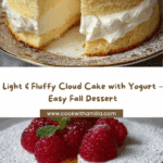 Cloud Cake with Yogurt Recipe