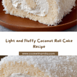 Coconut Dream Roll Cake Recipe