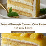 Tropical Pineapple Bliss Cake Recipe