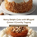 Nutty Delight Cake Recipe