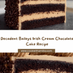 e Cake with Baileys Buttercream Frosting Recipe