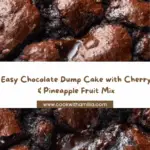 Chocolate Dump Cake Recipe