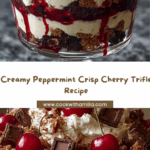 Peppermint Crisp and Cherry Trifle Recipe
