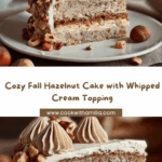Autumn Hazelnut Delight Cake Recipe