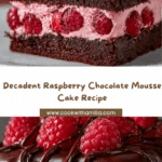 Raspberry Chocolate Mousse Cake Recipe