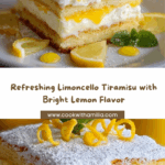 Limoncello Tiramisu Recipe