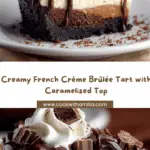 Authentic French Crème Brûlée Tart Recipe