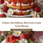 Strawberry Shortcake Layer Cake Recipe