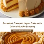 Caramel Layer Cake Recipe
