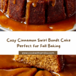 Cinnamon Swirl Bundt Cake Recipe
