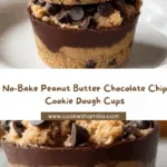 Peanut Butter Chocolate Chip Cookie Dough Cups Recipe
