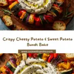 Thinly sliced potatoes and sweet potatoes Recipe