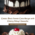 Black Forest Cake Recipe