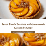 Fresh Peach Tartlets Recipe