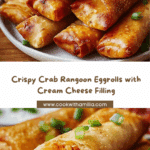 Crab Rangoon Eggrolls Recipe