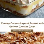 Decadent Coconut Cream Layered Dessert Recipe
