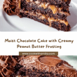 Simple Chocolate Peanut Butter Cake Recipe