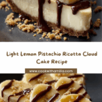 Lemon Pistachio Ricotta Cloud Cake Recipe