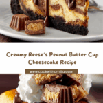 Reese’s Peanut Butter Cup Cheesecake Recipe