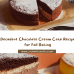 Heavenly Chocolate Cream Cake Recipe