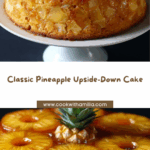 Pineapple Upside-Down Cake Recipe