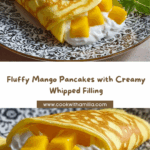 Mango Pancakes Recipe