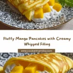 Mango Pancakes Recipe