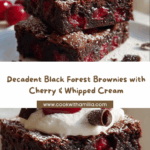 Black Forest Brownies Recipe