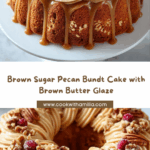 Brown Sugar Pecan Bundt Cake Recipe