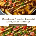Cheeseburger French Fry Casserole Recipe