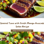 Seared Tuna with Mango-Avocado Salsa Recipe
