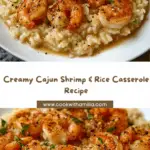 Creamy Cajun Shrimp & Rice Casserole Recipe