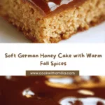 German Honey Cake (Honigkuchen) Recipe