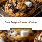 Pumpkin S’mores Cookies Recipe