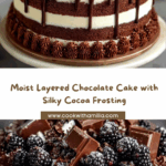 Layered Chocolate Delight Cake Recipe