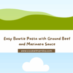 Bowtie Pasta with Ground Beef Recipe